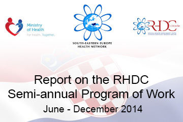 Semi-annual Report of the RHDC on Organ Donation and Transplant Medicine