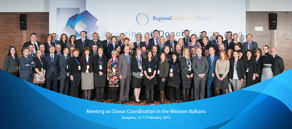 The Sarajevo meeting paves the way for annual Donor Coordination Conferences in the Western Balkans