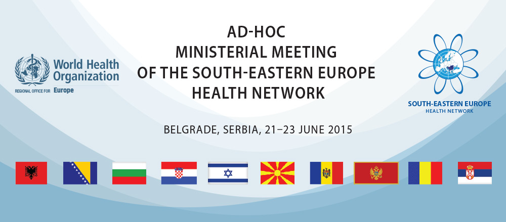 Health ministers in South-Eastern Europe commit to achieving universal health coverage