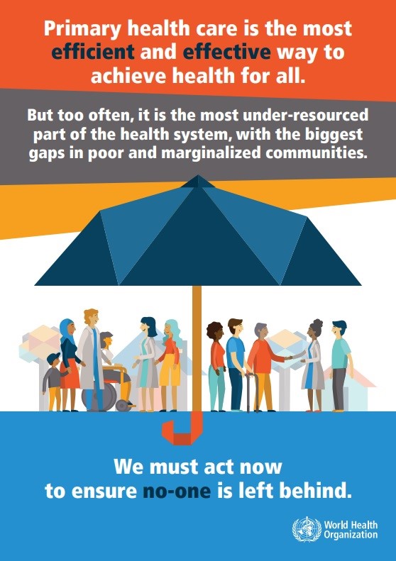 World Health Day, 7 April  2019