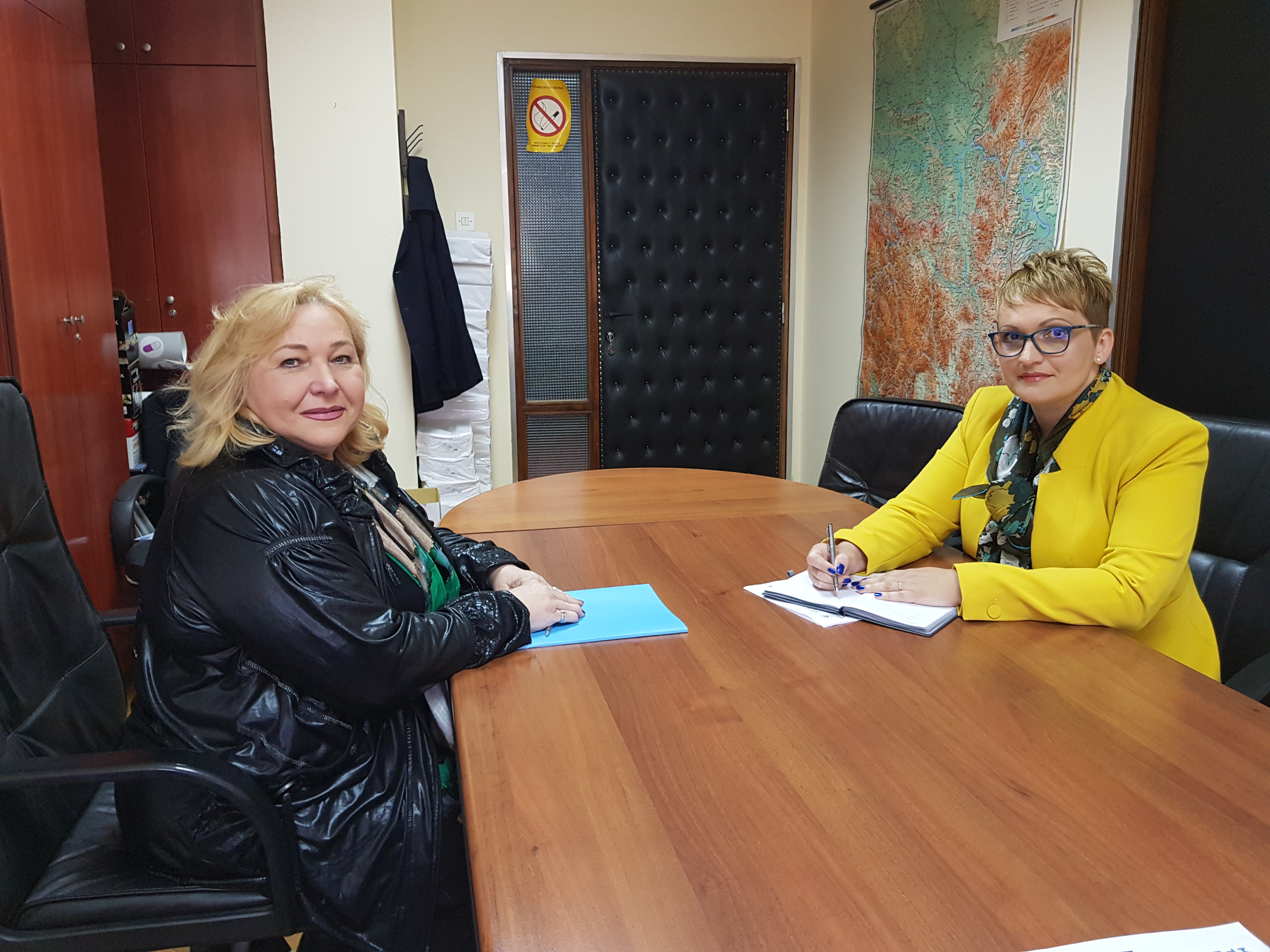 SEEHN Secretariat Director meets with the SEEHN Chair of Executive Committee