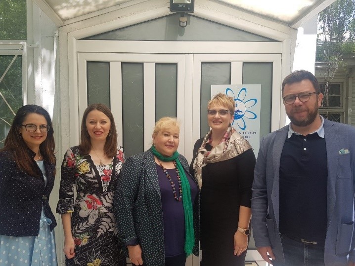 Visit of Dr Danijela Urosevic, Chair of SEEHN Executive Committee