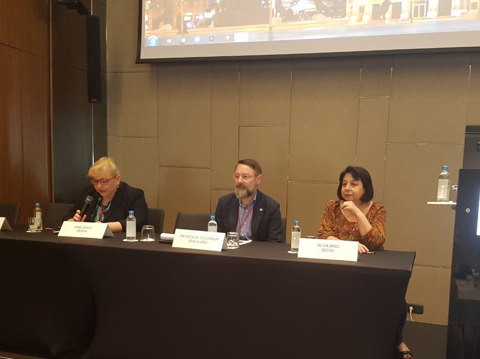 Round table on Current Measles Outbreaks and Response Challenges in SEE Countries, 27 June 2019,  Skopje, North Macedonia