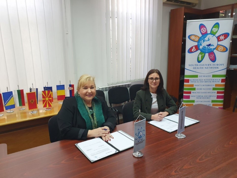 Renewal of the Memorandum of Understanding for collaboration signed between SEEHN and CRPRC Studiorum